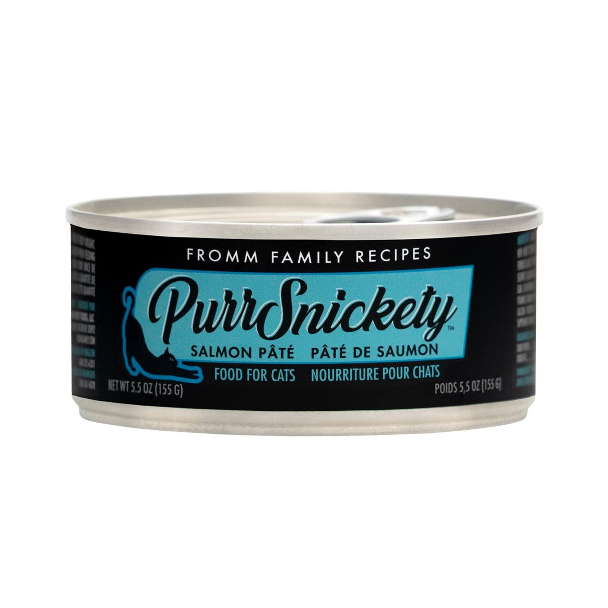 Fromm Purrsnickety Cat Salmon Pate 5.5Oz