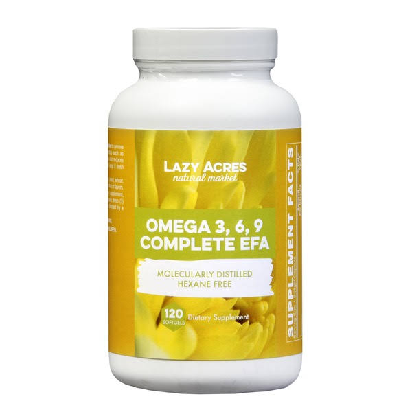 Healthy Ageing Nutraceuticals Complete Essential Fatty Acids - 1200mg, 120 Softgels