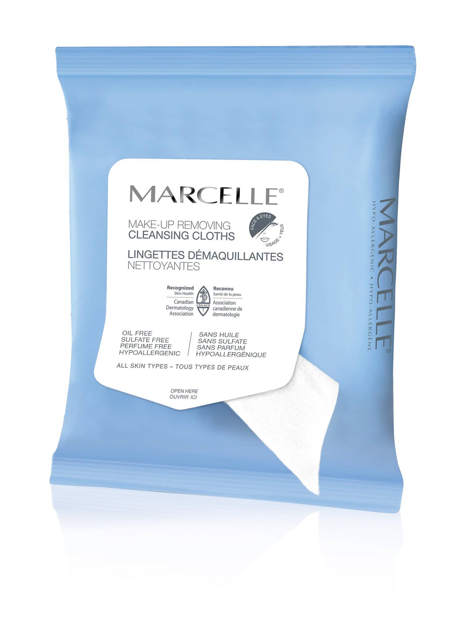 Marcelle Makeup-Removing Cleansing Cloths