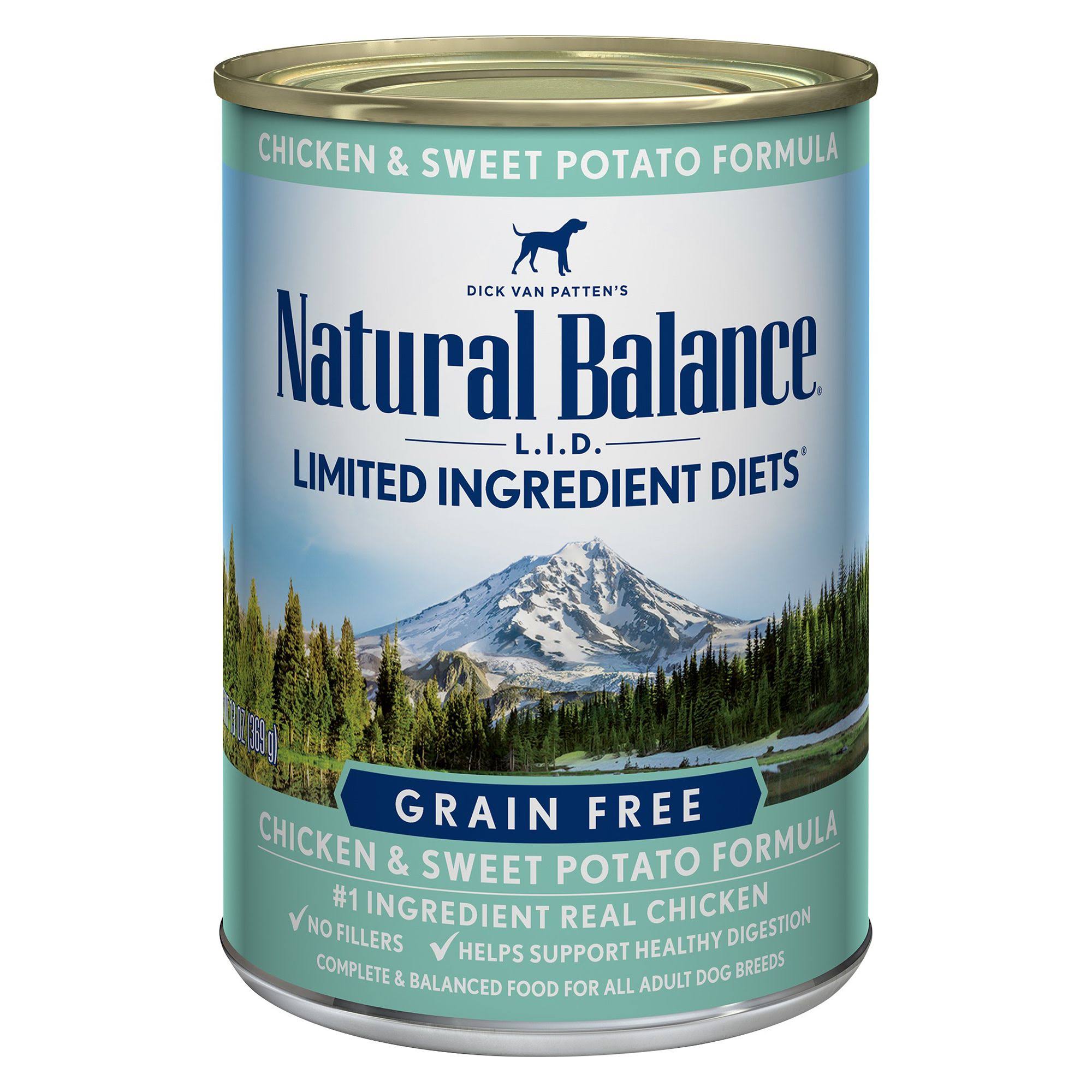 Natural Balance Limited Ingredient Diet Dog Food - Chicken and Sweet Potato