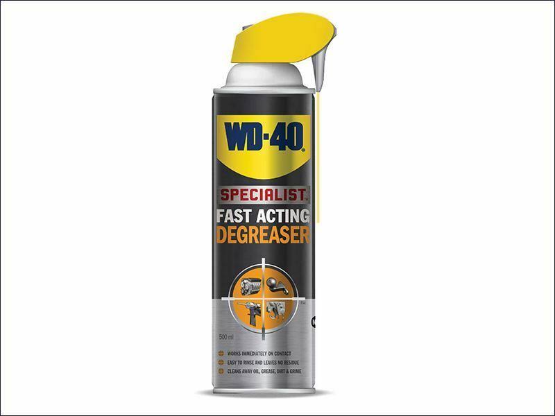 WD40 W/D44392 Specialist Fast Acting Degreaser - 500ml