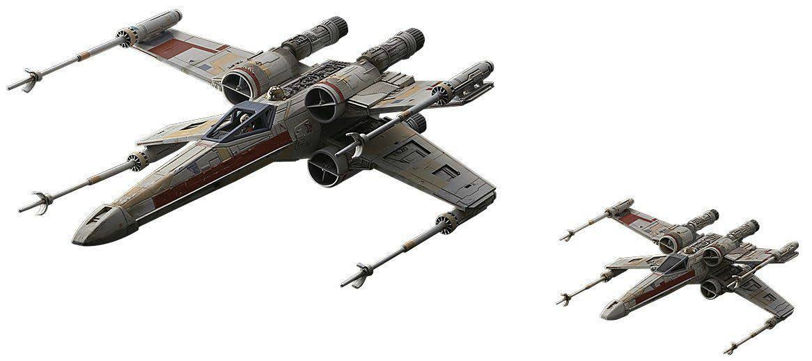 Star Wars Rogue One Red Squadron X-Wing Fighter Special Set - 1:72 Scale