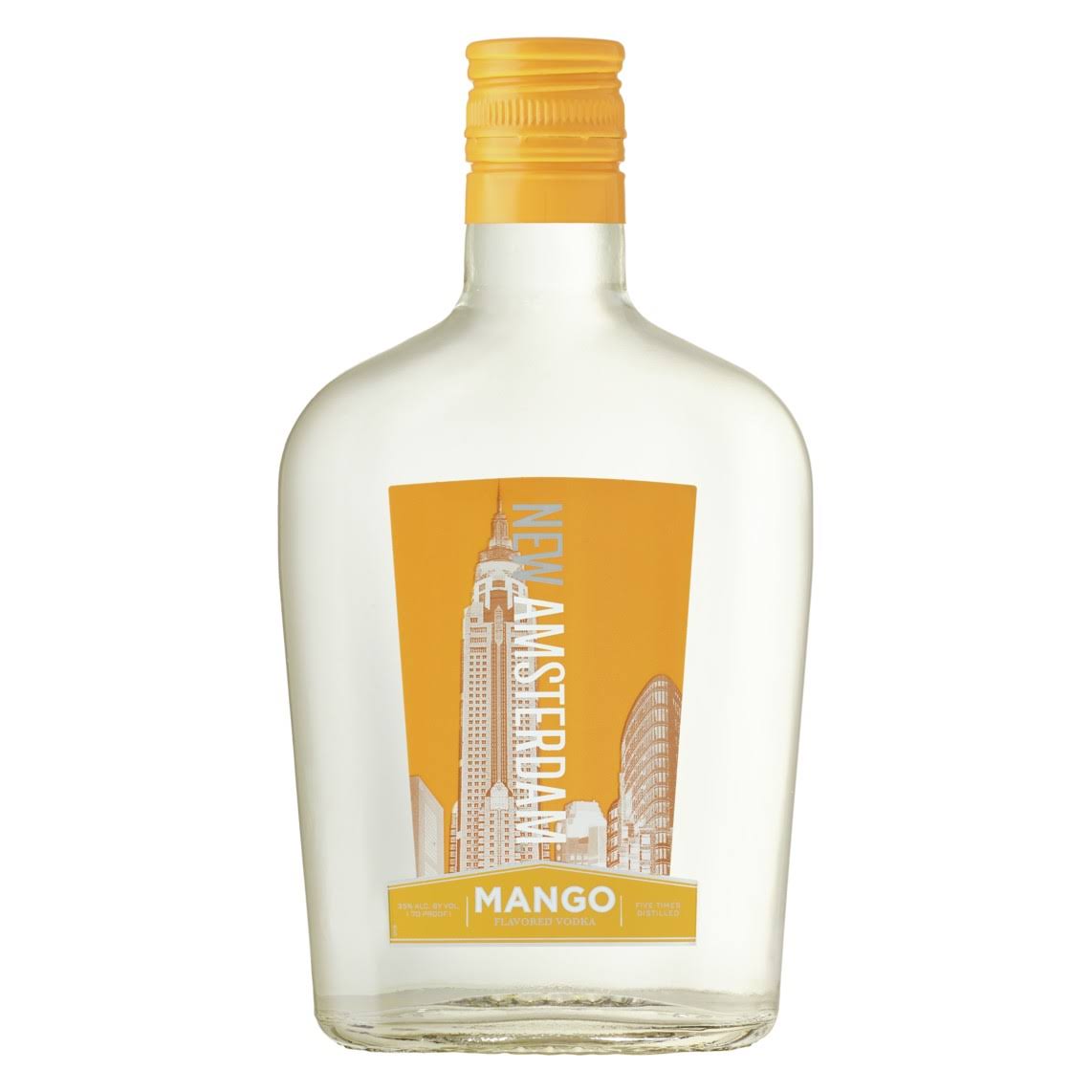 New Amsterdam Mango Vodka - 375ml