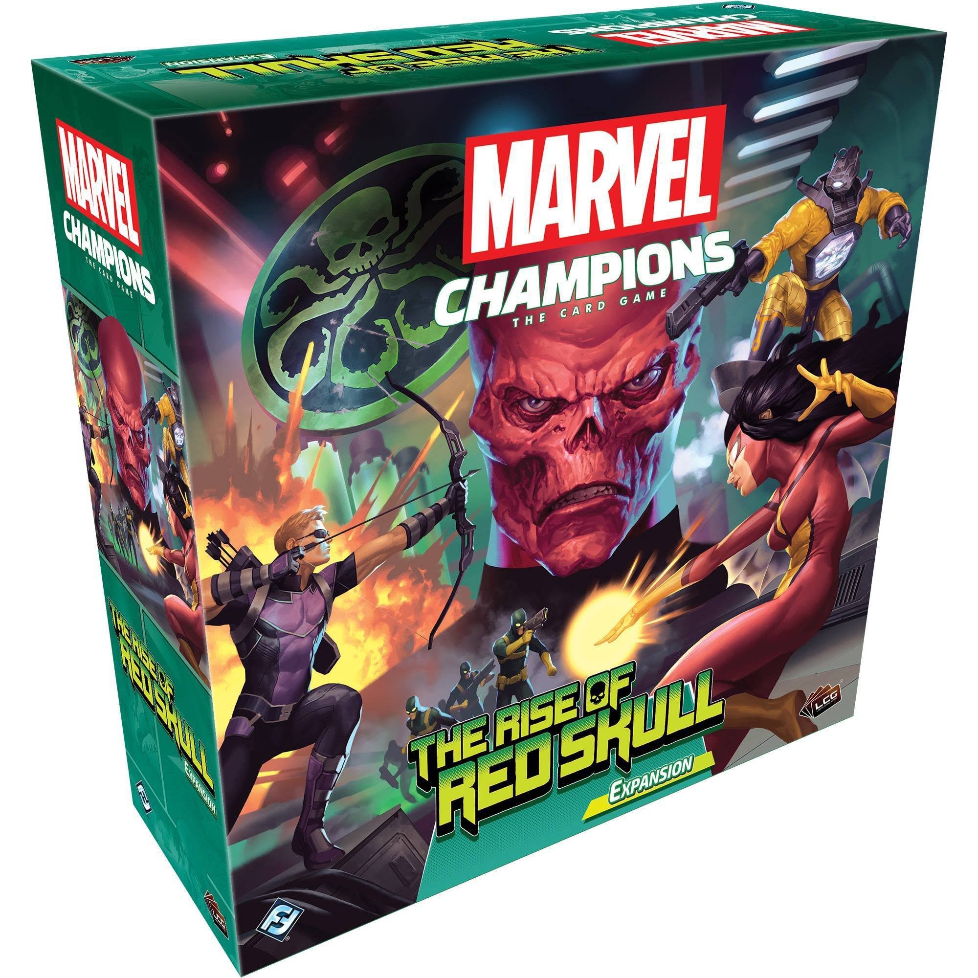 Marvel Champions - The Rise of Red Skull Expansion
