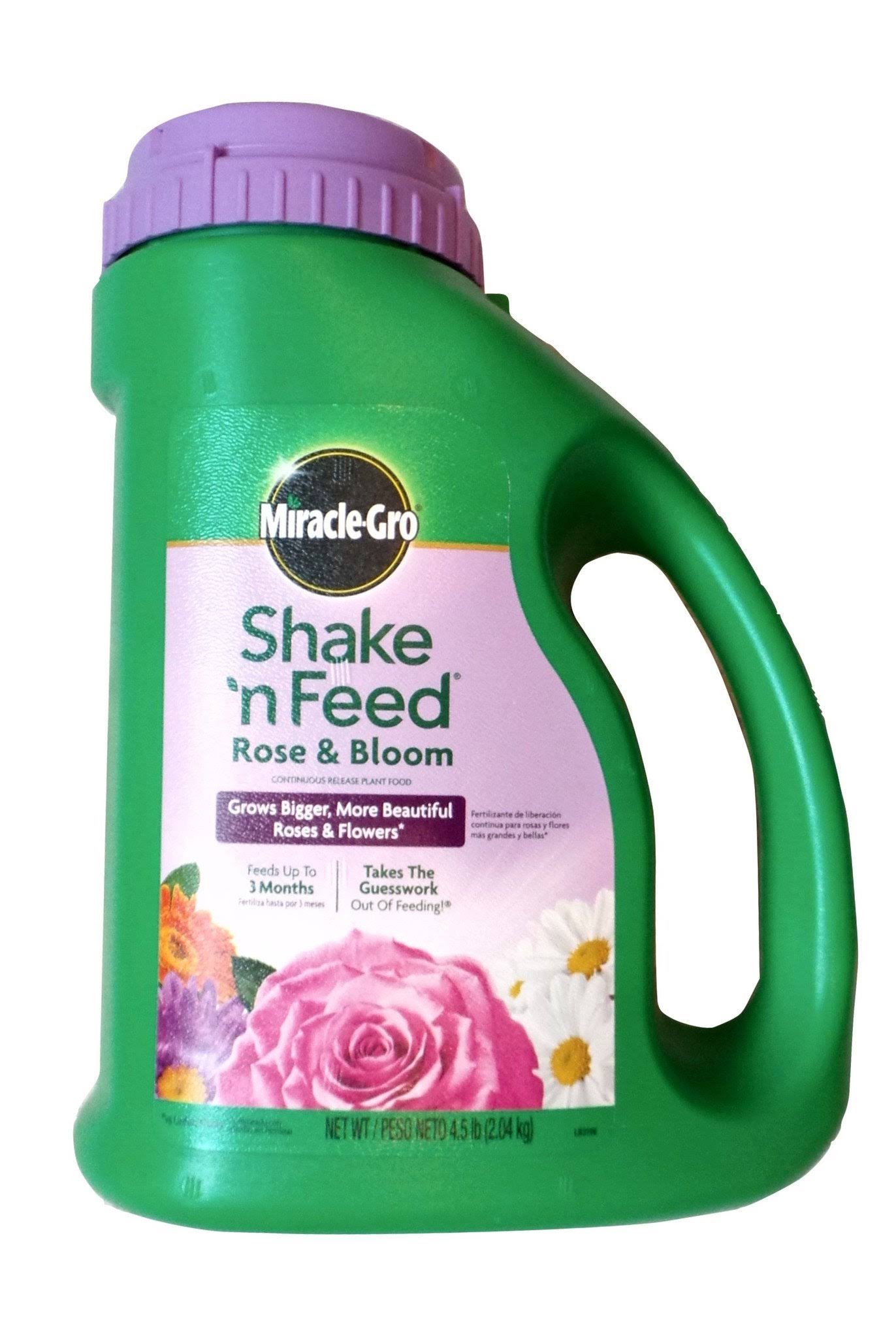 Miracle-Gro Shake 'N Feed Plant Food - Rose & Bloom