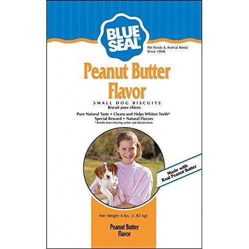 Blue Seal Small Dog Treats Biscuits - Peanut Butter, 4lbs
