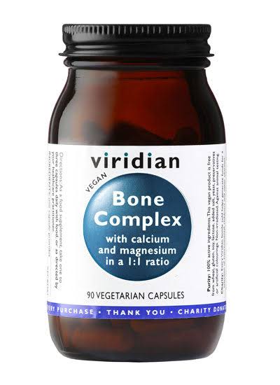 Viridian Bone Health Complex , 90 Veg Caps