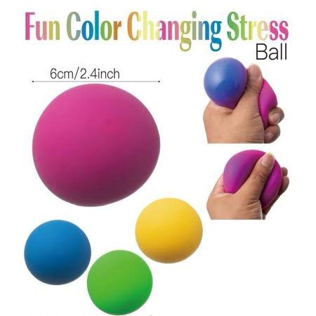 Puka Creations Color Changing Power Stress Ball