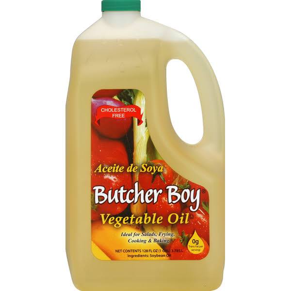 Butcher Boy Vegetable Oil - 128oz
