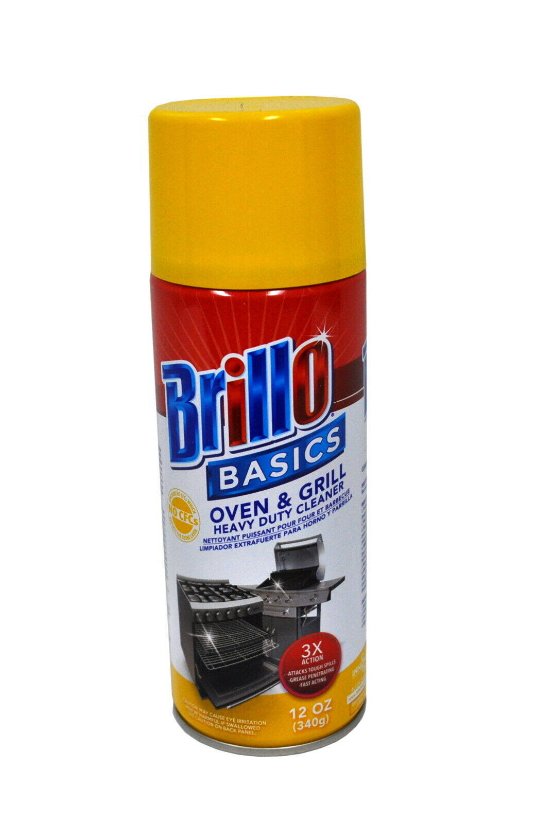 Brillo Basics Oven and Grill Cleaner 12 Oz