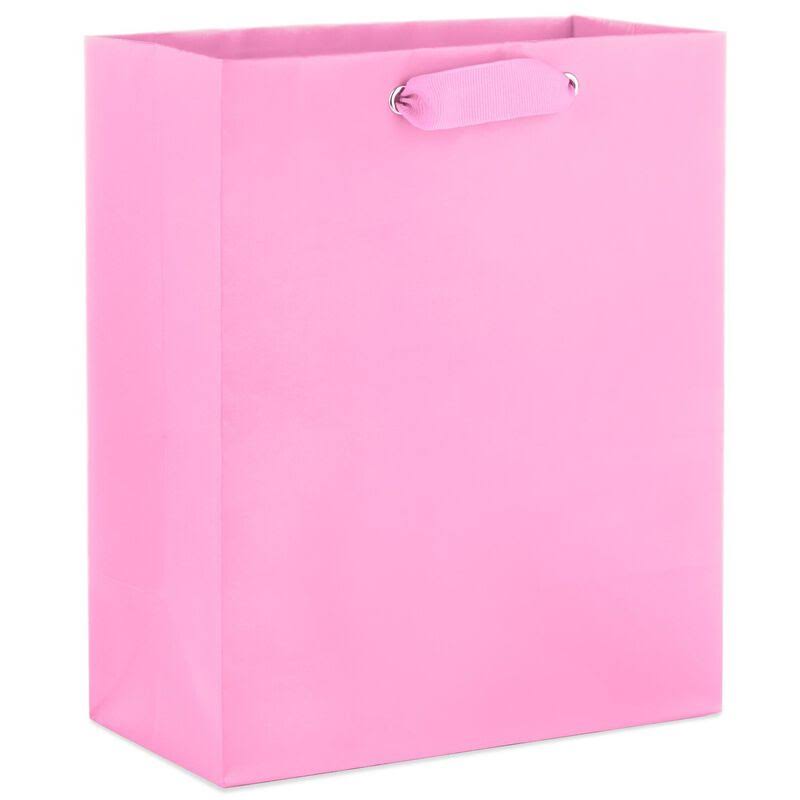 Hallmark Light Pink Medium Gift Bag