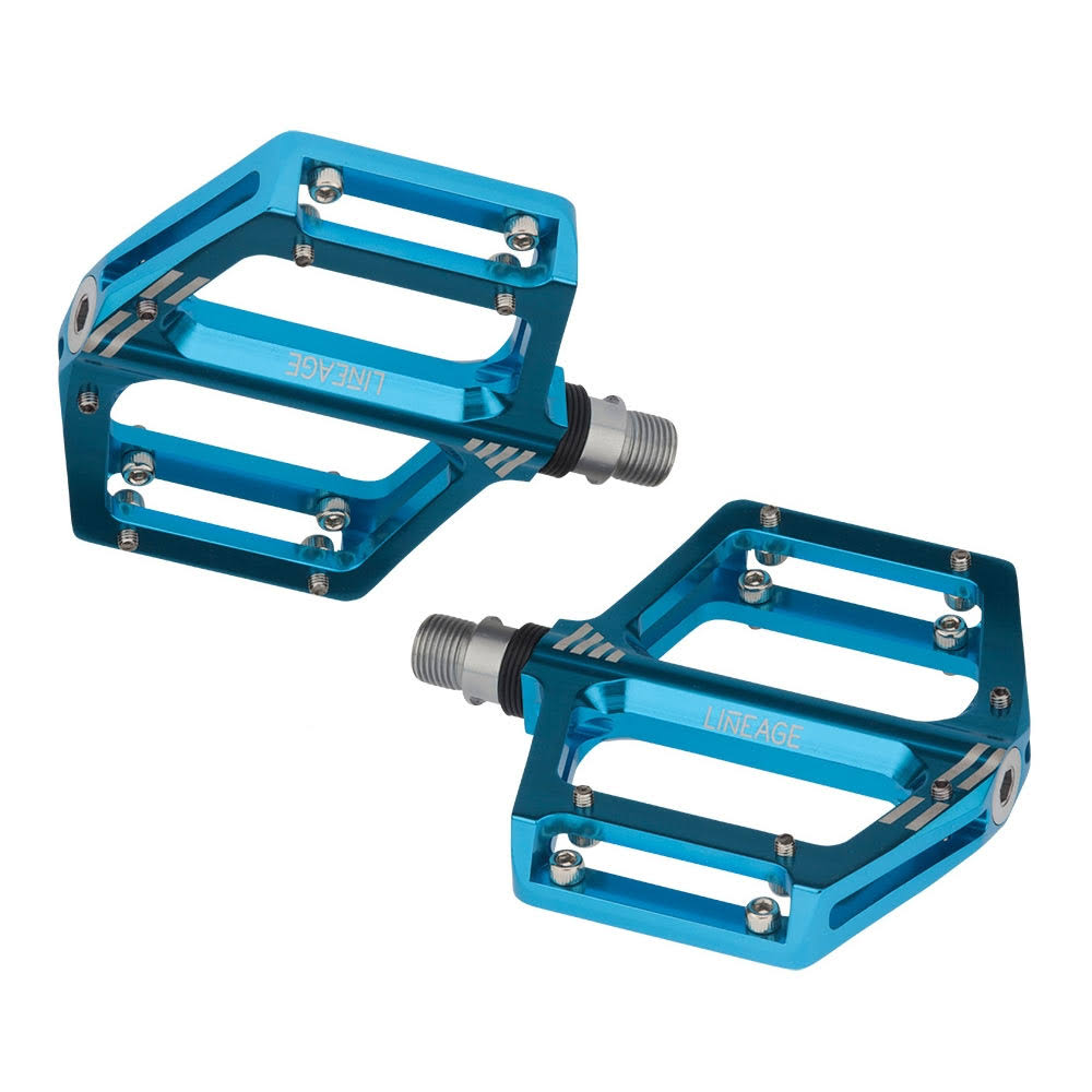 Haro Lineage Pedals Teal