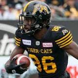 Ticats WR Addison carted off; Argos DB Richardson out with lower-body injury