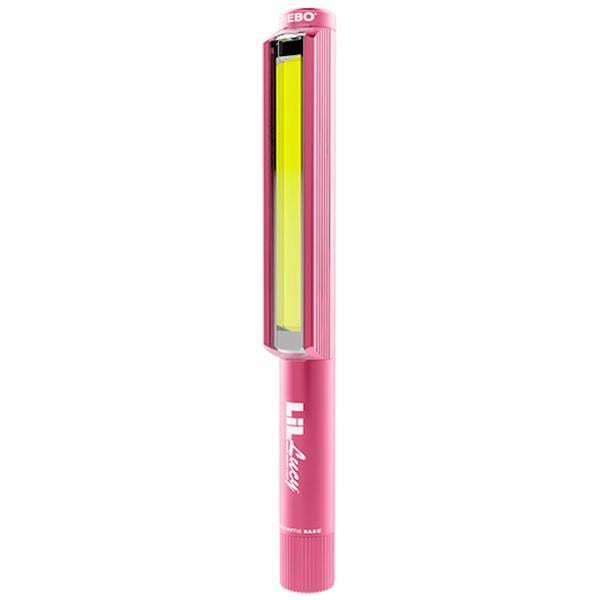Nebo - Pink 250 Lumens C-O-B LED Work Light Flashlight