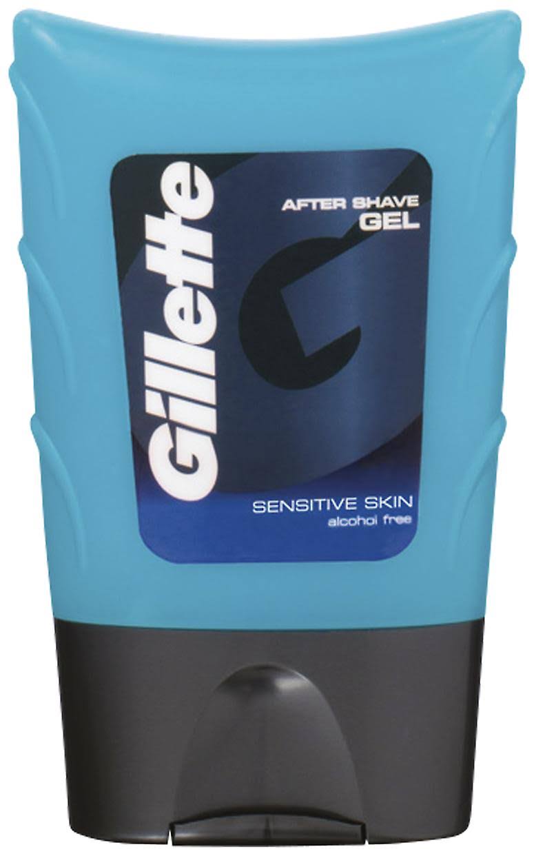 Gillette After Shave Gel - Sensitive Skin, 75ml