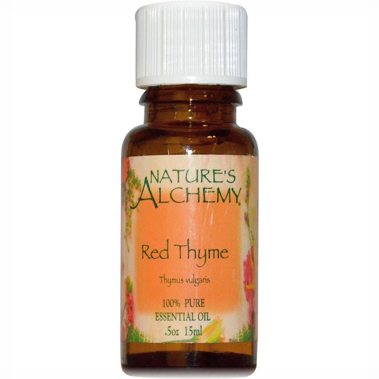 Nature's Alchemy 100% Pure Essential Oil - Red Thyme, 0.5oz