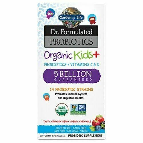 Garden of Life Dr. Formulated Probiotics Organic Kids Plus