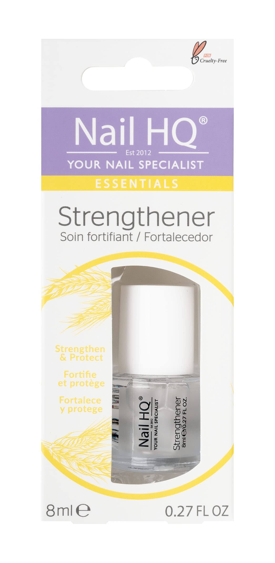 Nail HQ Nail Strengthener With Calcium & Vitamin E
