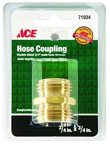 Ace Hose Coupling - 3/4 X 3/4''