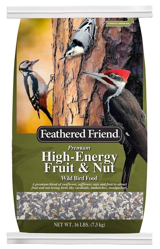 Feathered Friend 14168 Wild Bird Food Premium 16 lb Bag 14393