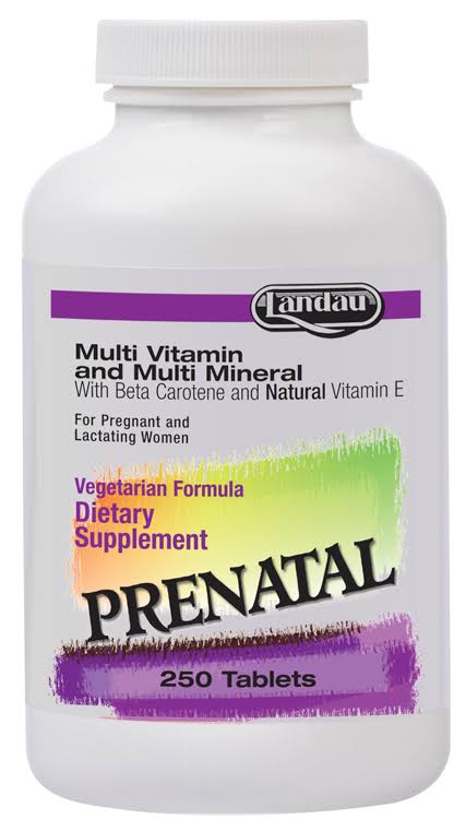 Landau Kosher Prenatal Supplement - 250ct