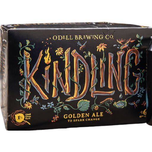 Odell Brewing Co Kindling Golden Ale - 12 fl oz