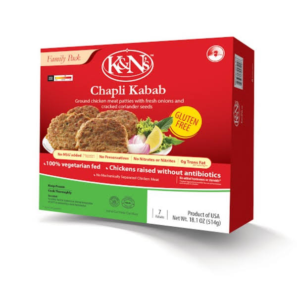 K&N's Chapli Kabab Family Pack - 18.1 oz