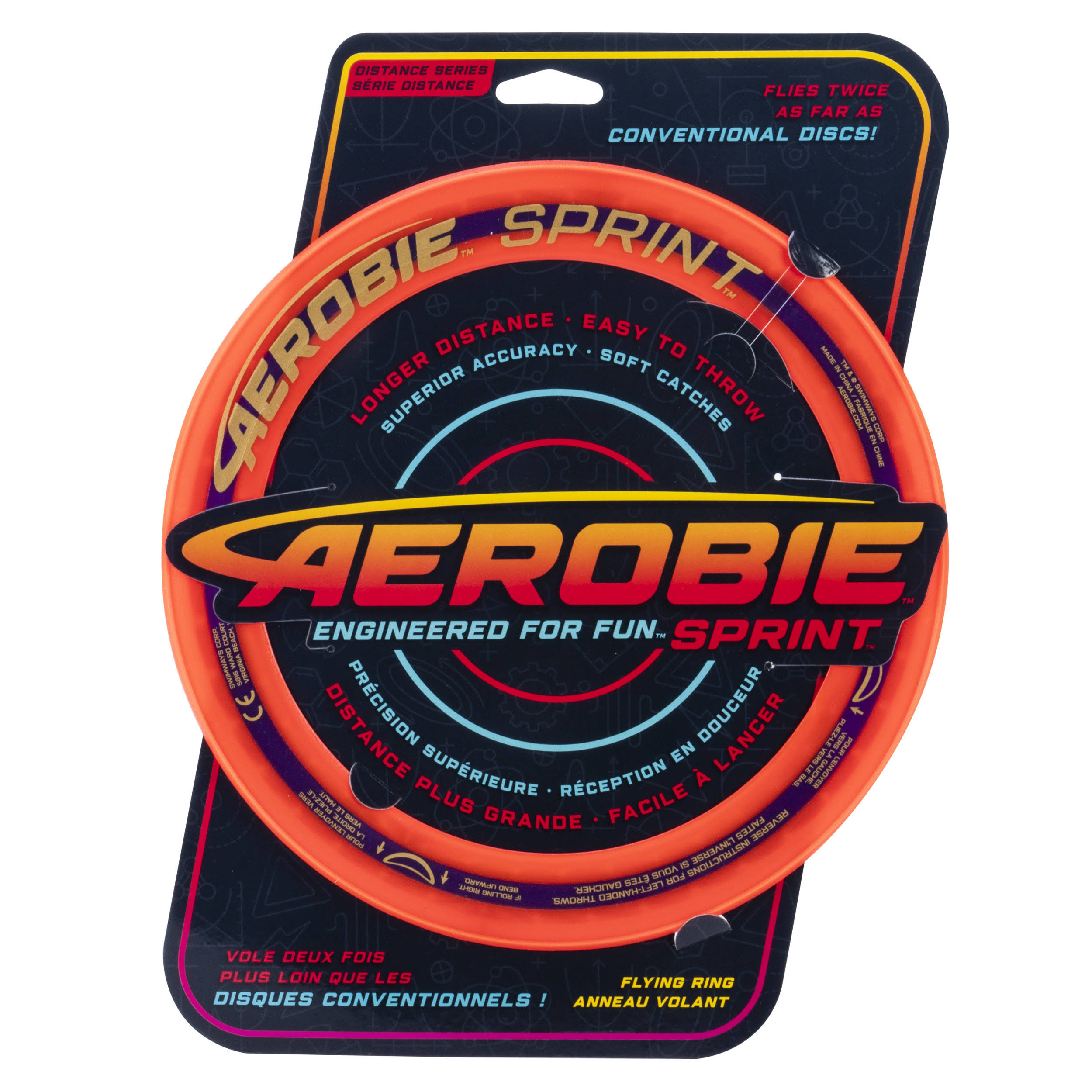 AEROBIE Sprint Ring 10"