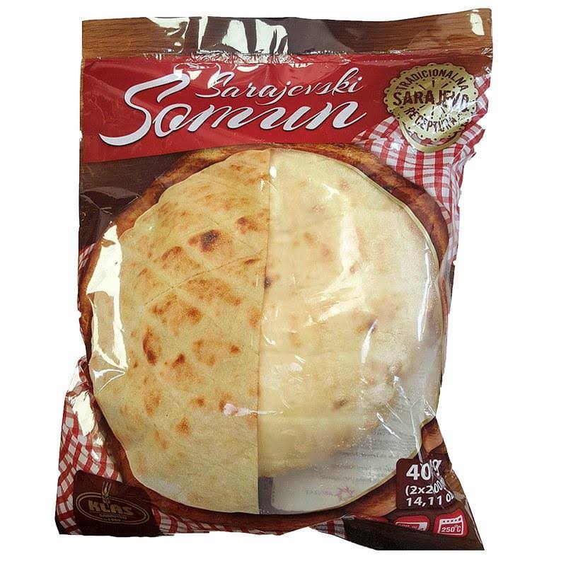 Somun Bosnian Flat Bread - 5 ct