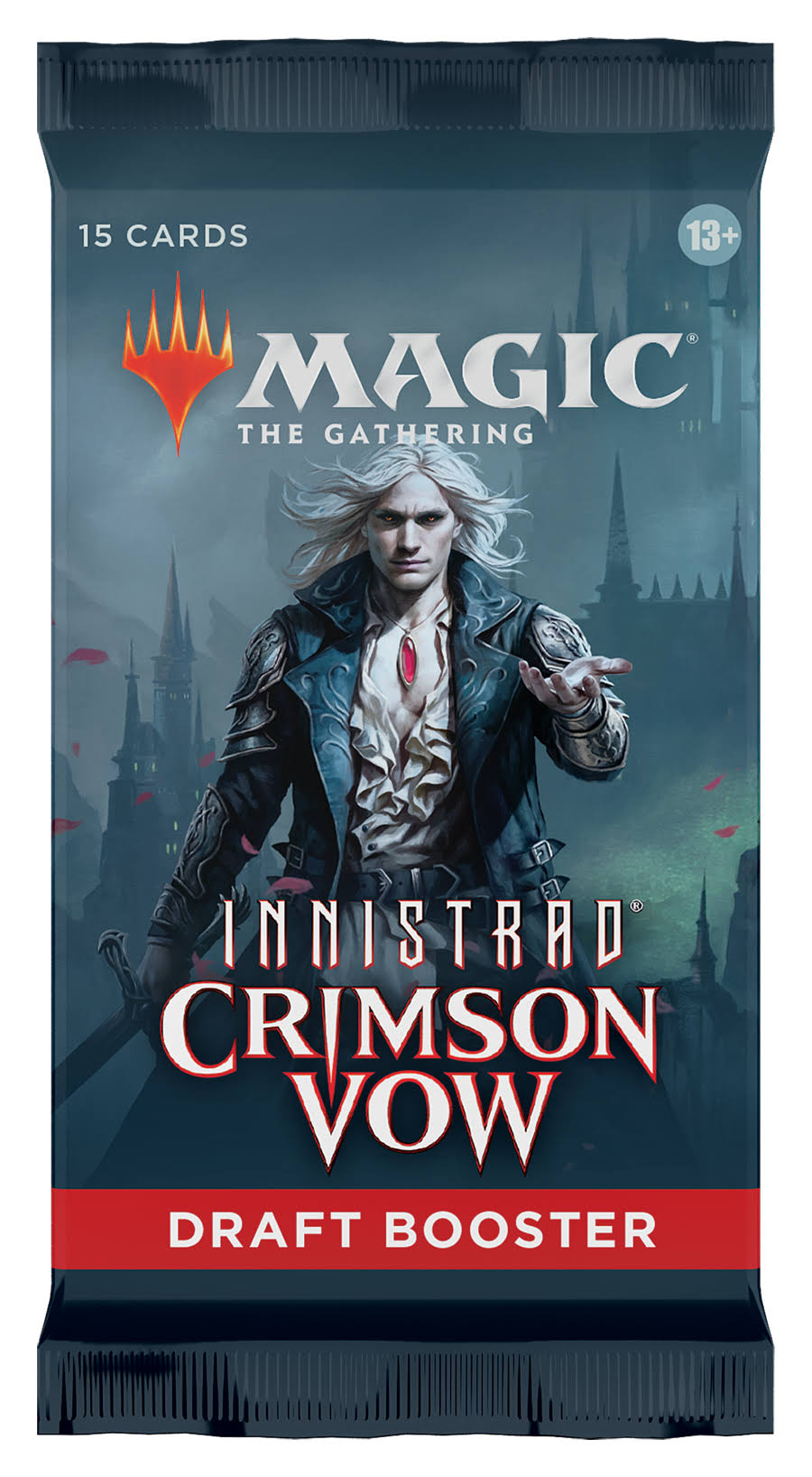 Magic: The Gathering Innistrad: Crimson Vow DRAFT Booster Pack