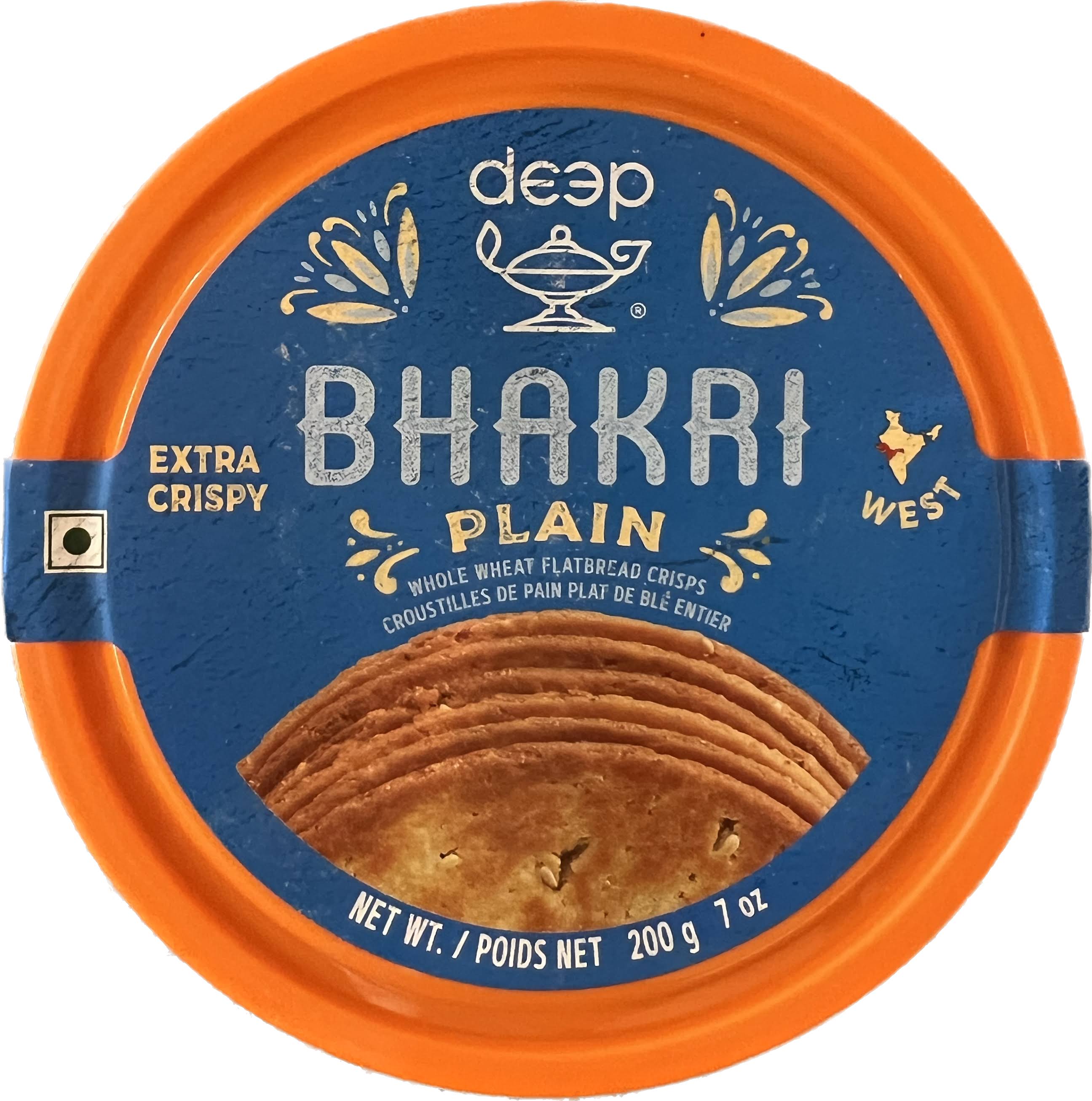 Plain Bhakri 200g- Deep