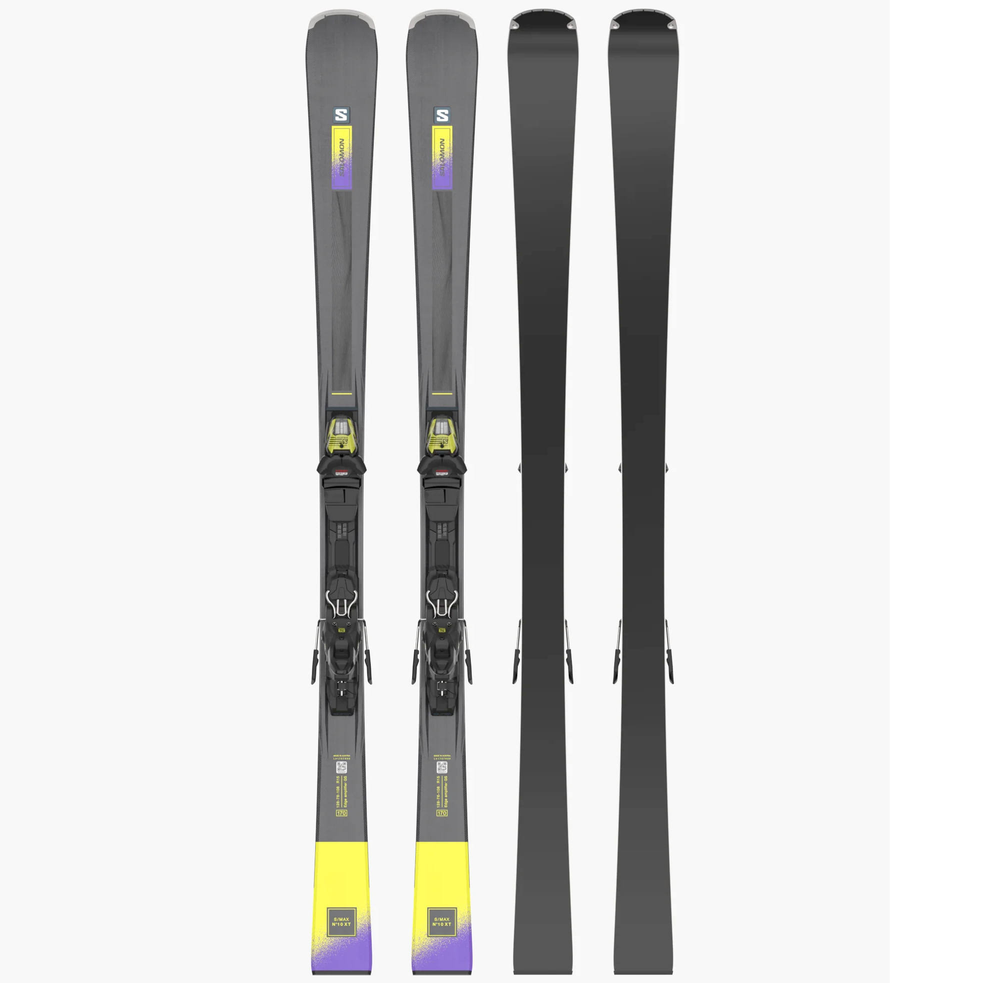 Salomon SMAX N10 XT Womens Skis with M11 GW Bindings 2023 163cm