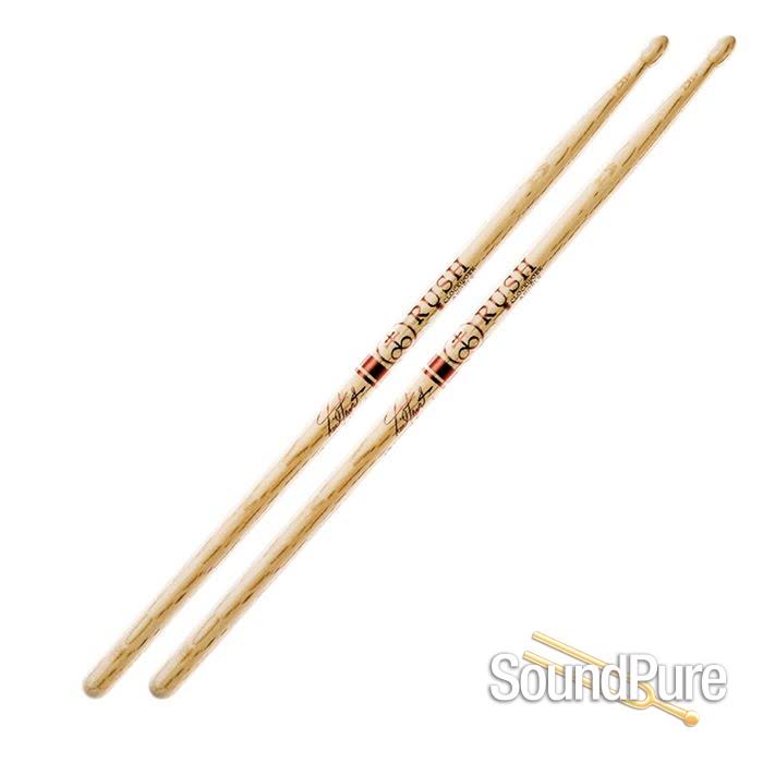 ProMark PW747W Oak Neil Peart Signature Drum Sticks - Wood Tip Drums Accessory