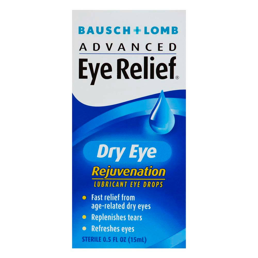 Bausch + Lomb Advanced Relief Dry Eye Lubricant Eye Drops - 0.5 fl oz