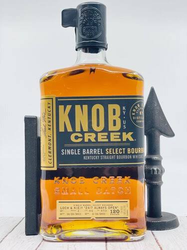 Knob Creek Single Barrel - 750 ml