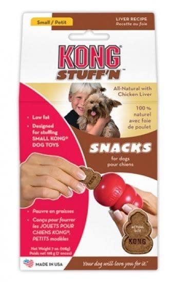KONG Stuff'N Snacks - Peanut Butter, 7oz, Small