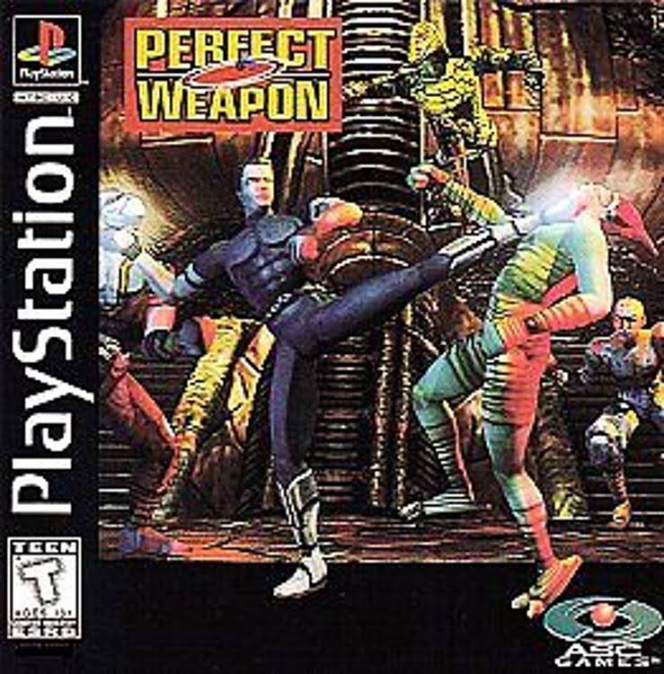 Perfect Weapon - Playstation 1