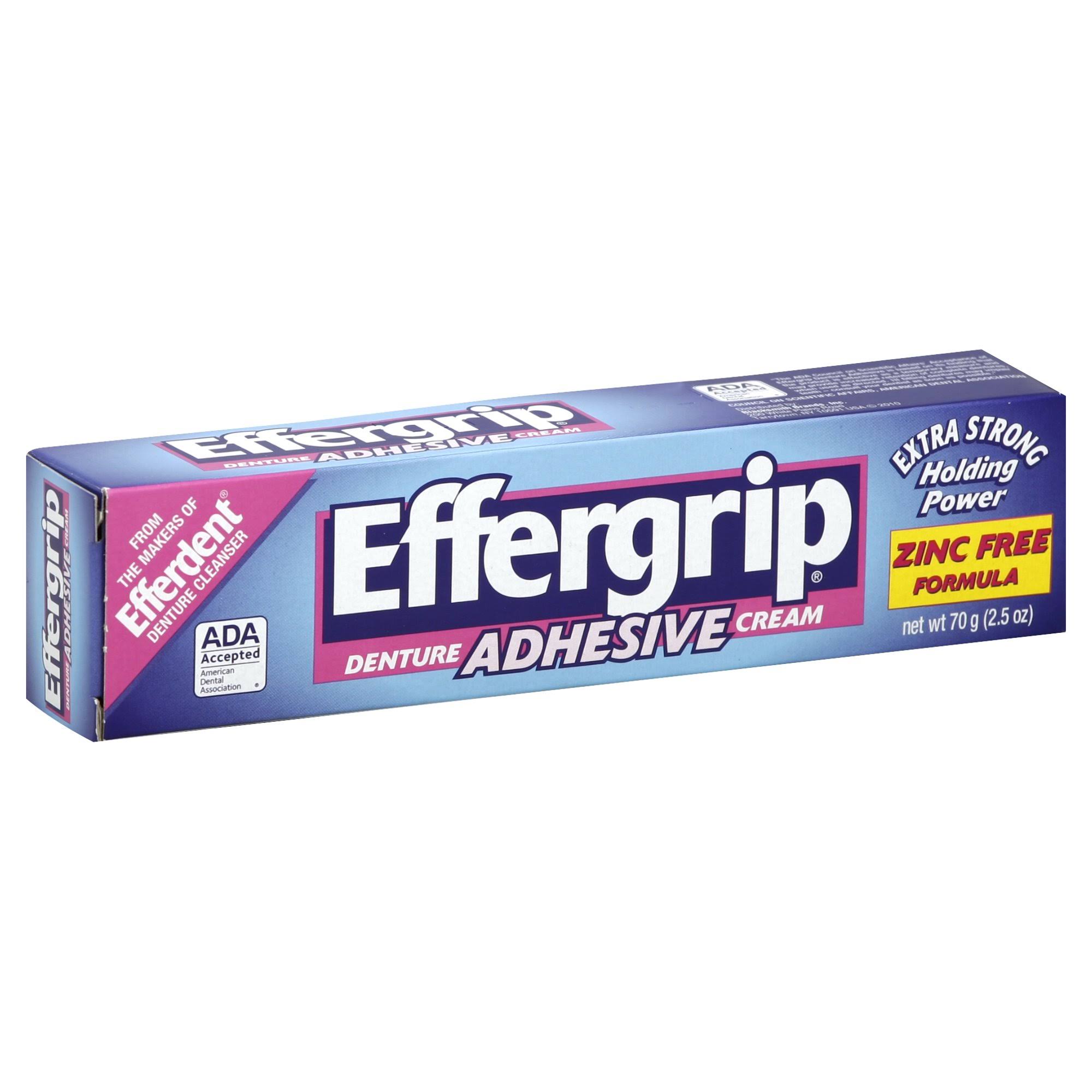 Effergrip Denture Adhesive Cream - 70ml