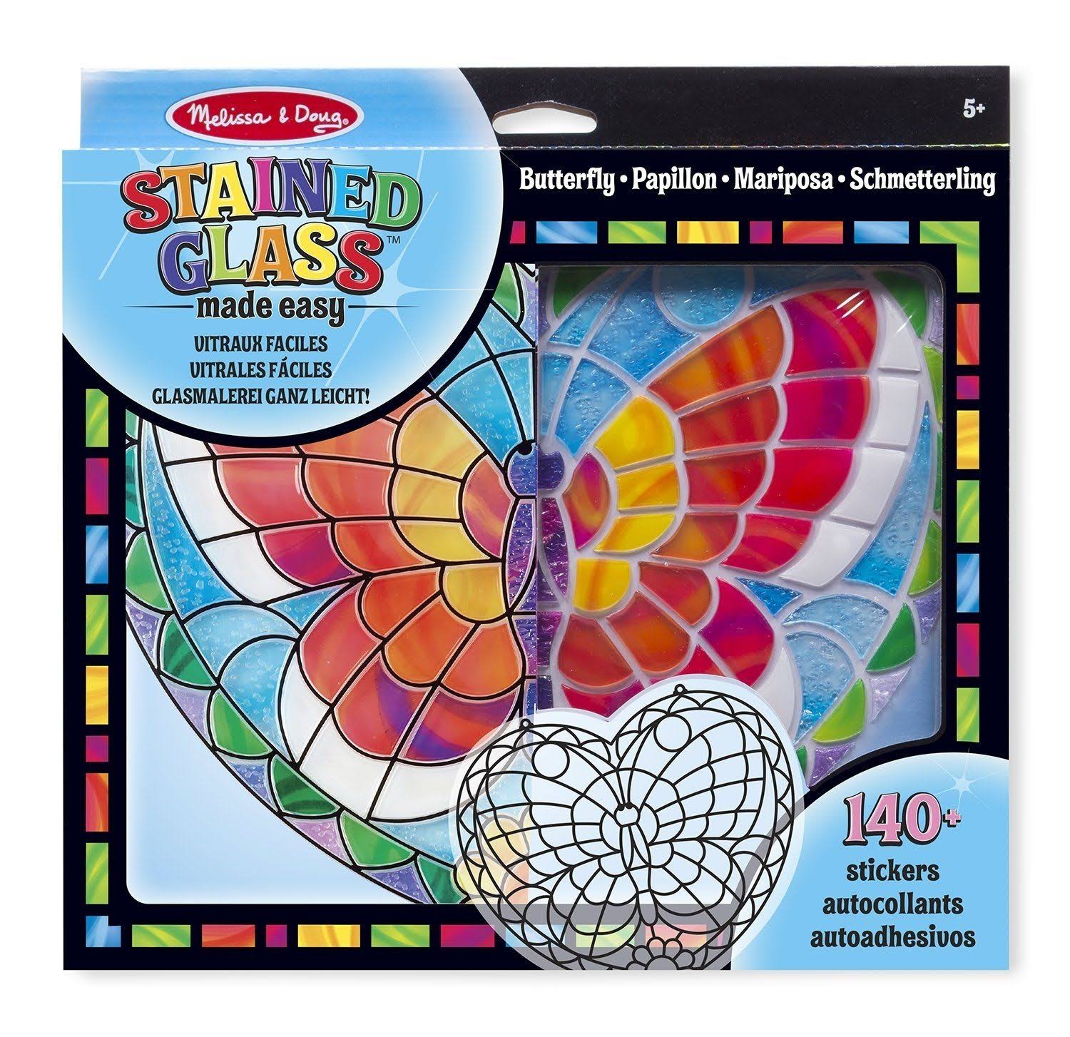Melissa and Doug Quilting Made Easy-Papillon 40092-NOUVEAU! 