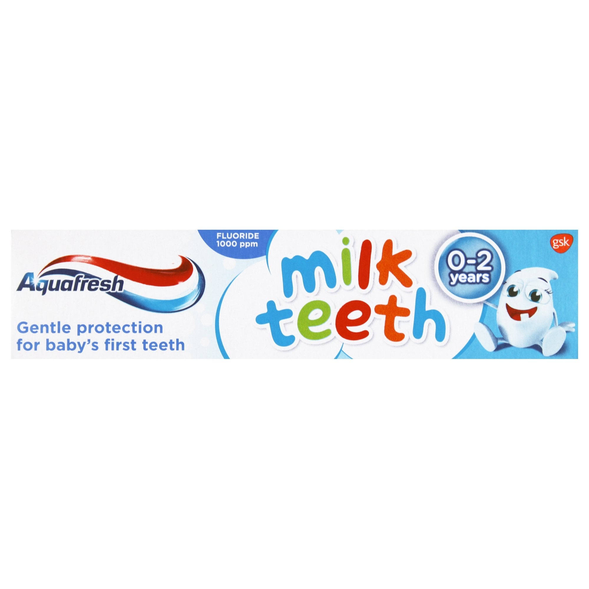 Aquafresh Milk Teeth Toothpaste - 50ml