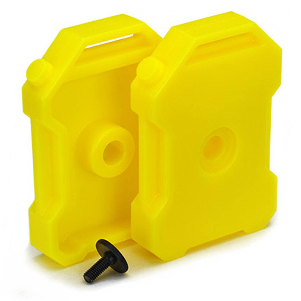 Traxxas Fuel Canisters Yellow 2 TRX8022A