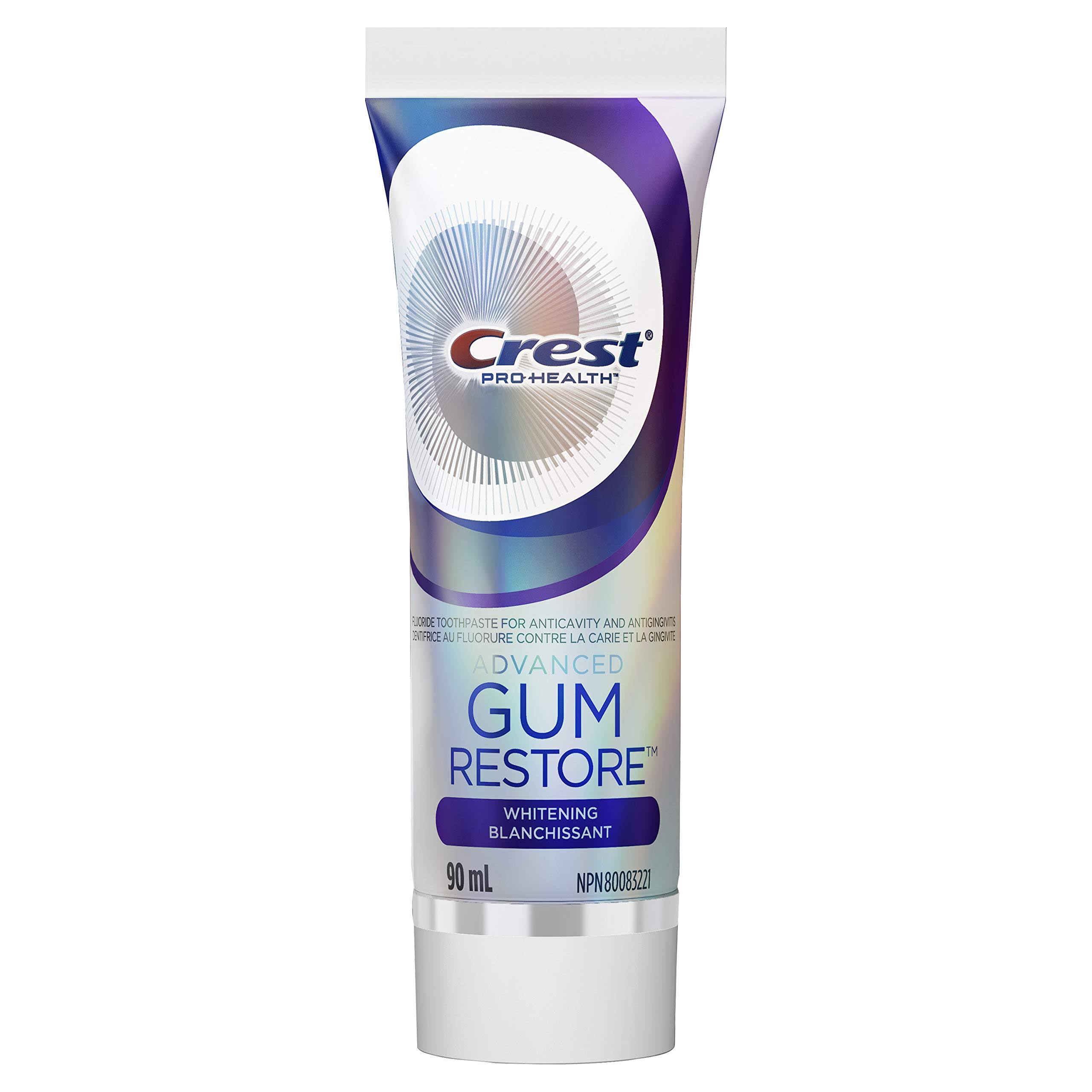 Crest Pro Health Advanced Gum Restore Toothpaste Whitening 90mL