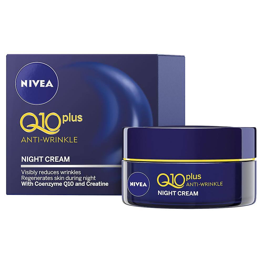 NIVEA Q10plus Anti-Wrinkle Night Cream - 50ml