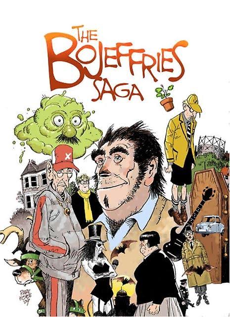 The Bojeffries Saga [Book]