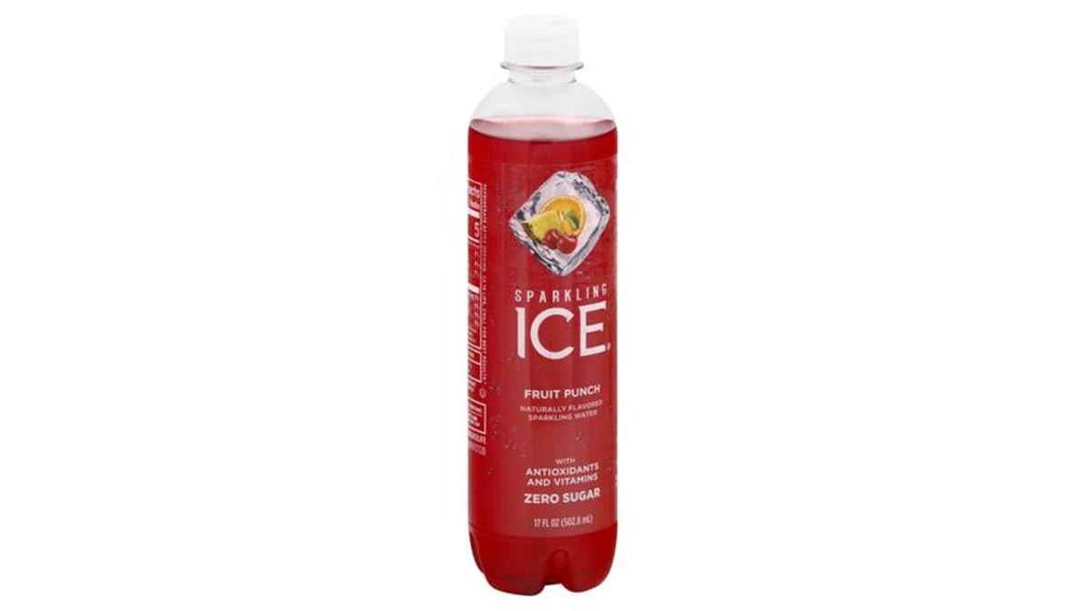 Sparkling Ice Sparkling Water - Fruit Punch, 17oz