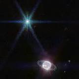 Neptune's Elusive Rings Captured by James Webb Telescope
