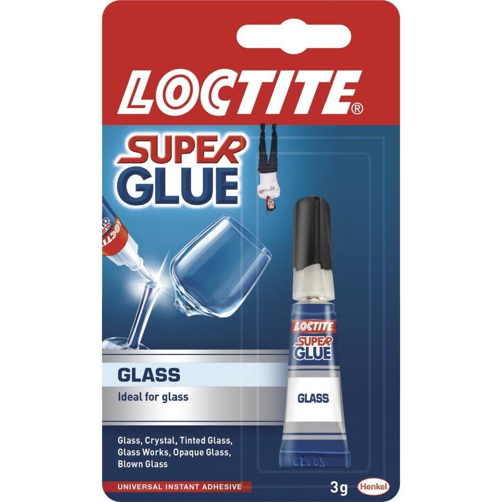 Loctite Super Glue - Glass, 3ml