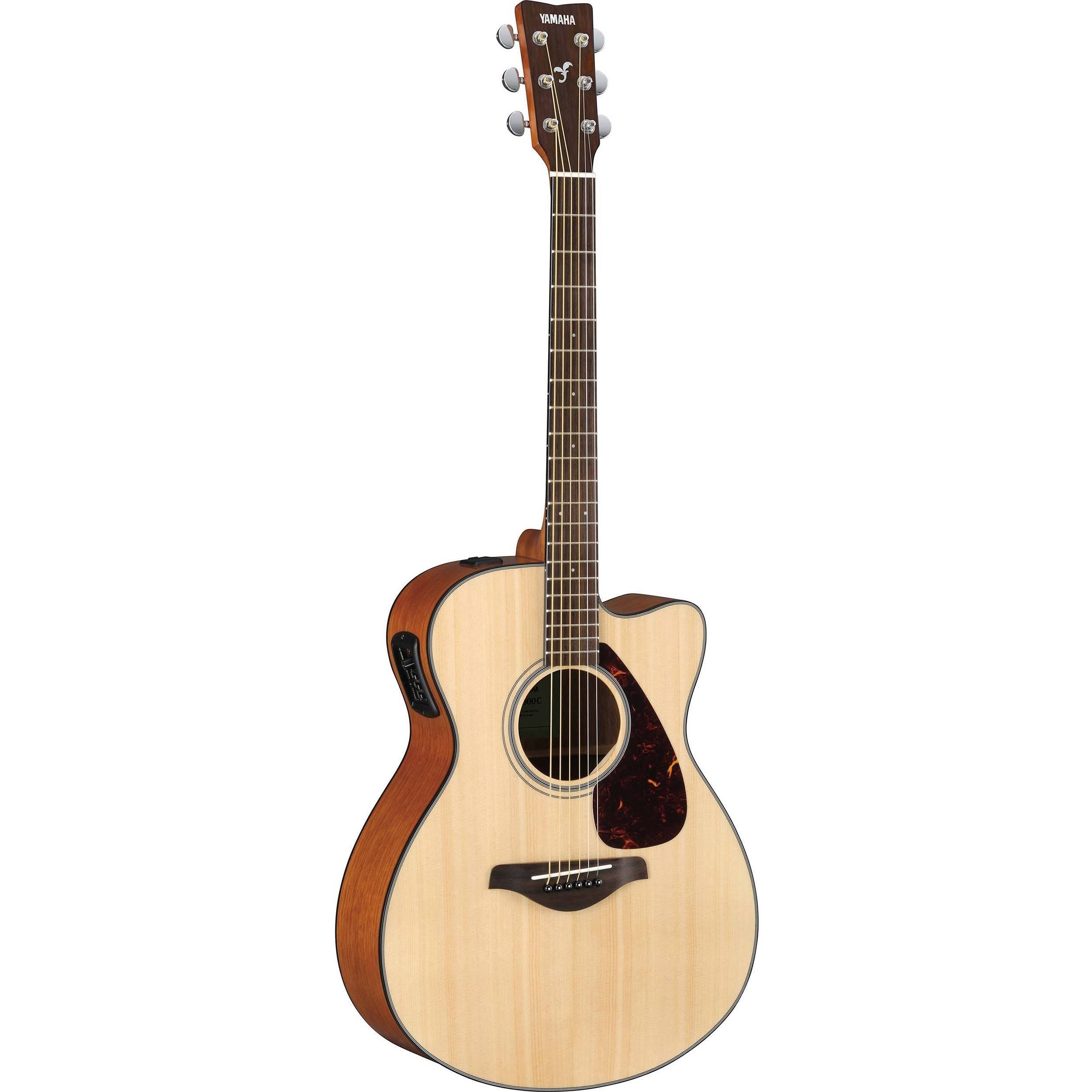 Yamaha FSX800C 6 String Acoustic Electric Guitar - Natural