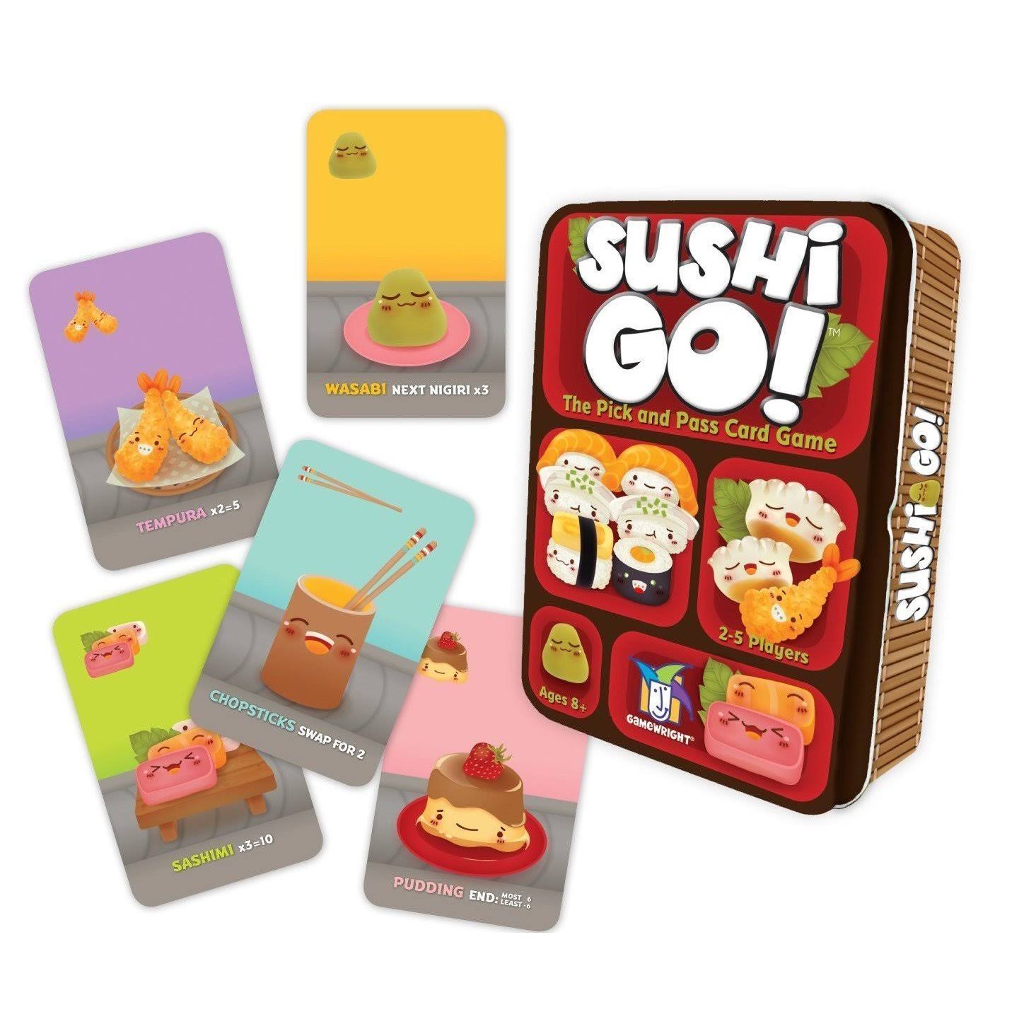 Gamewright Sushi Go Card Game