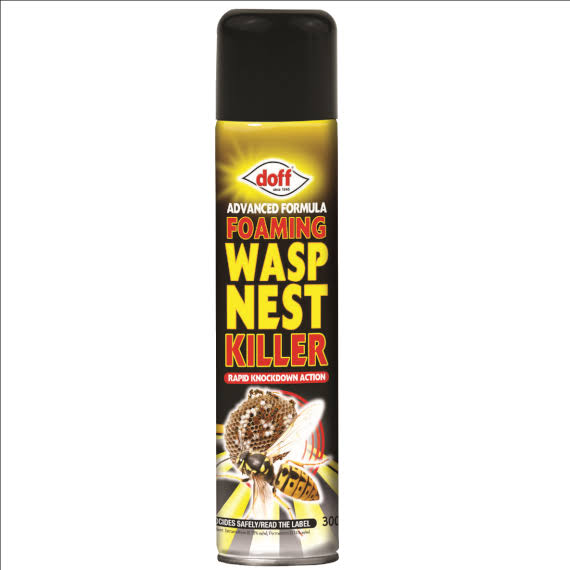 Doff Foaming Wasp Nest Killer - 300ml